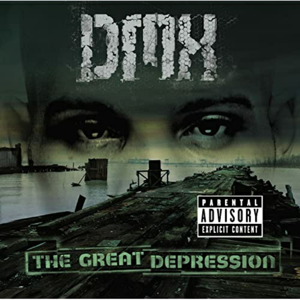 DMX: The Great Depression 17 Tracks New CD!